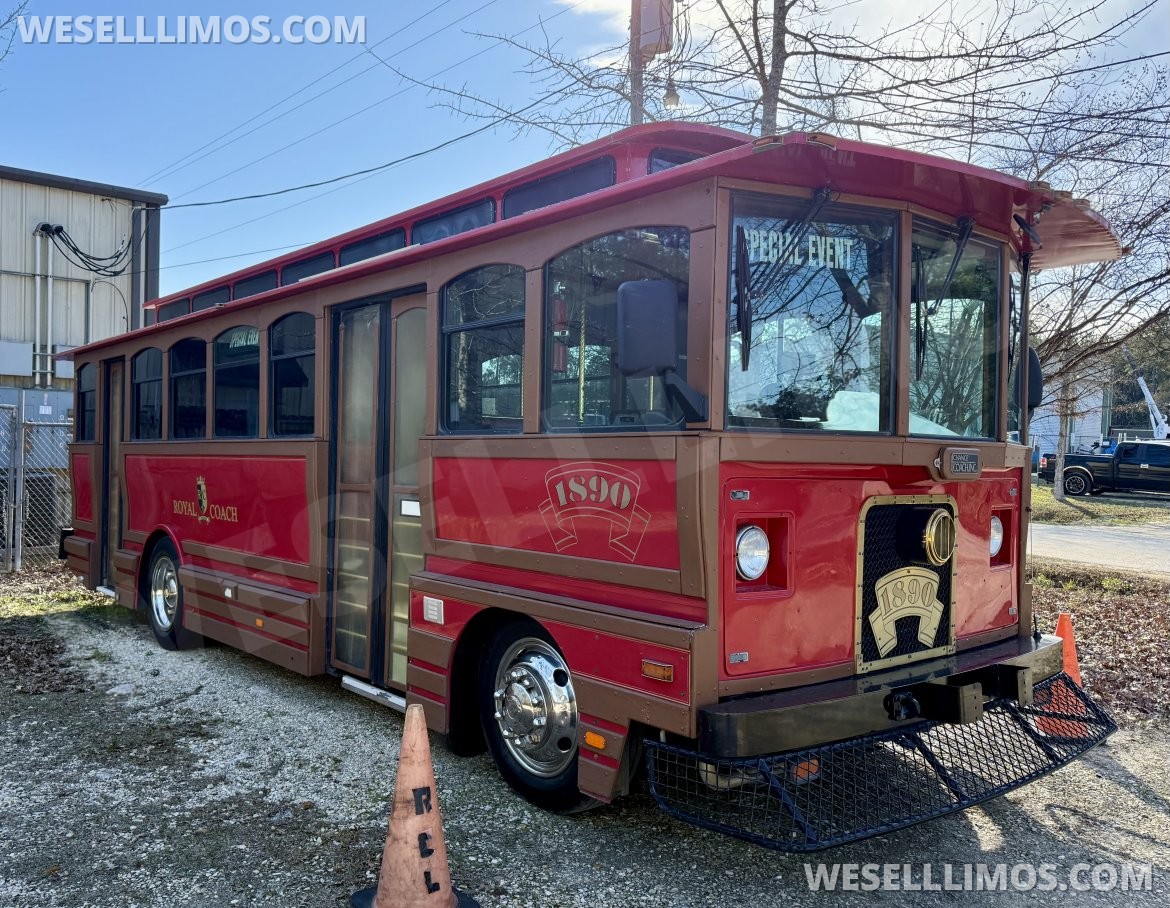 Trolley for sale: 2002 Freightliner Chance Trolley by Chance Coach