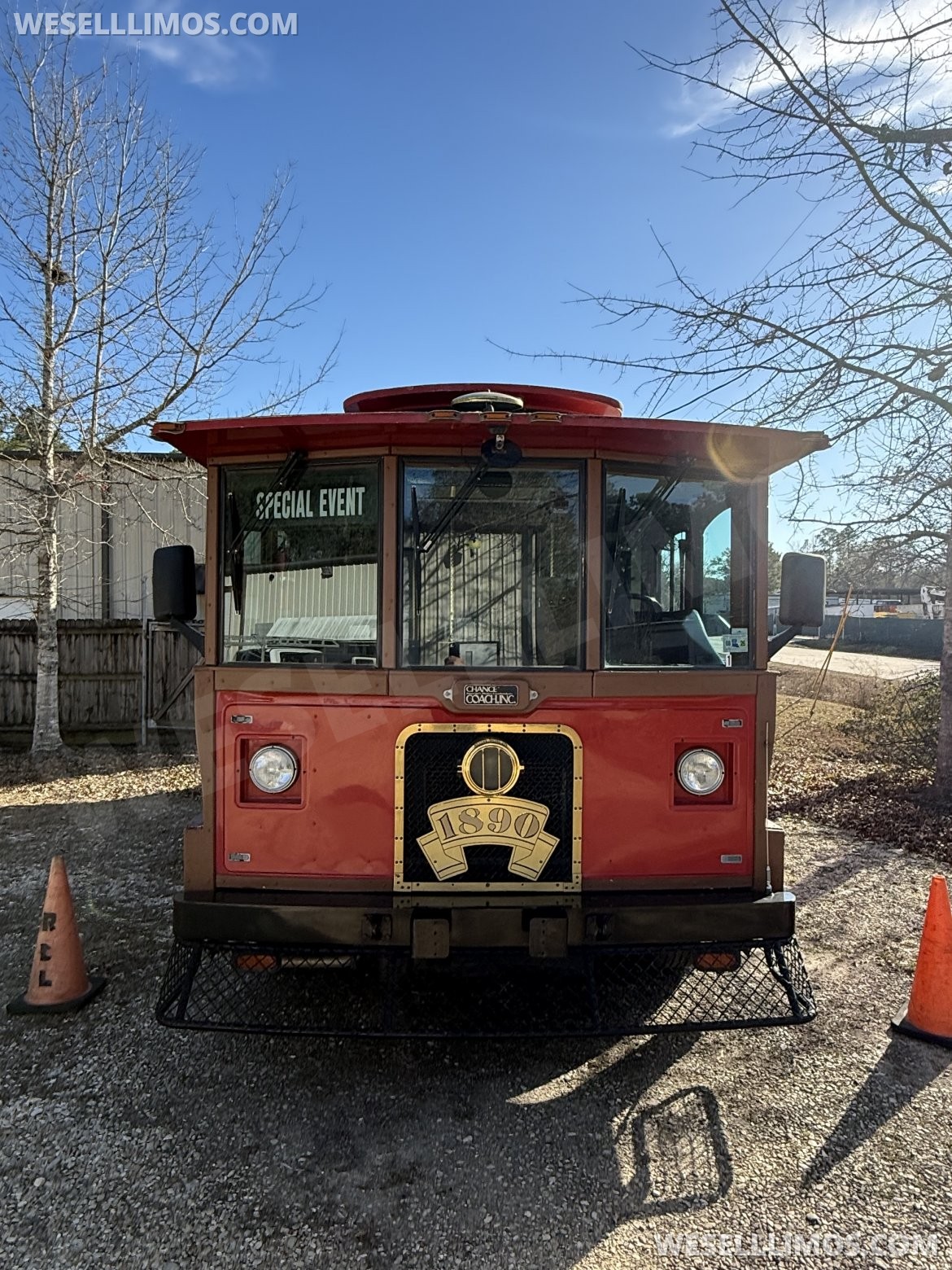 Photo of Trolley for sale: 2002 Freightliner Chance Trolley by Chance Coach