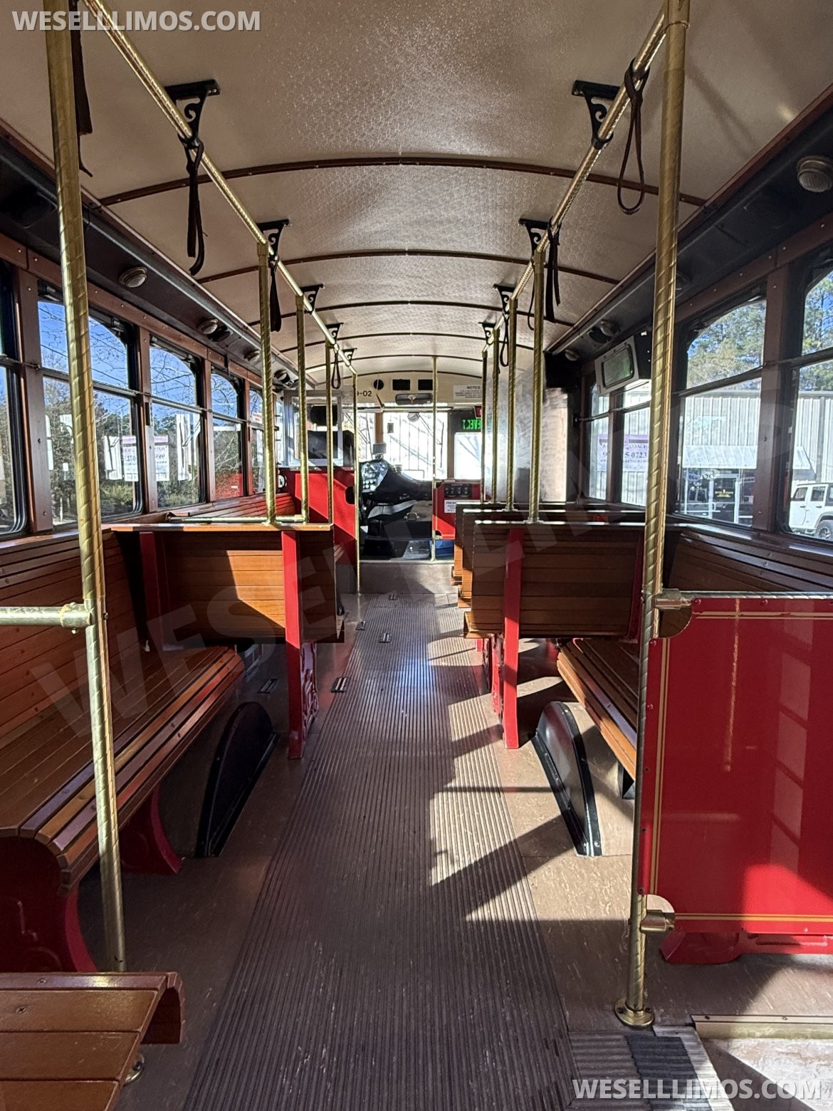 Photo of Trolley for sale: 2002 Freightliner Chance Trolley by Chance Coach