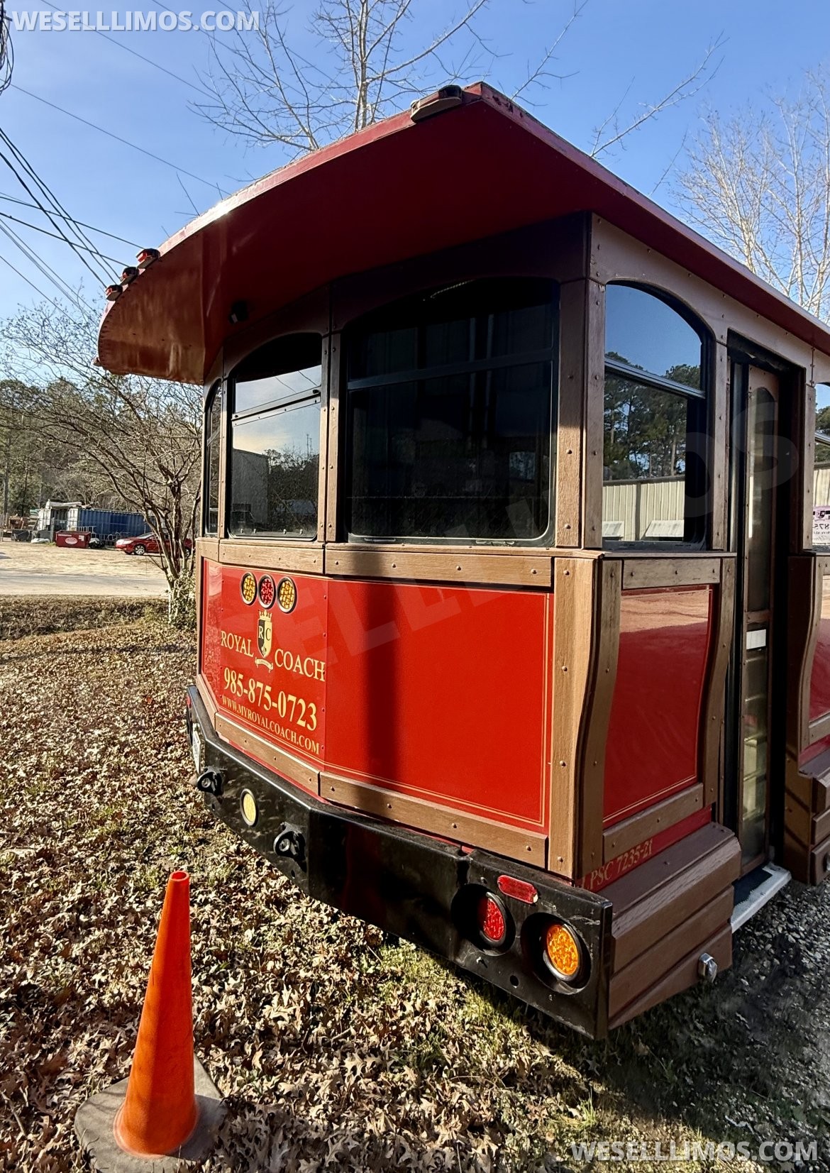 Photo of Trolley for sale: 2002 Freightliner Chance Trolley by Chance Coach