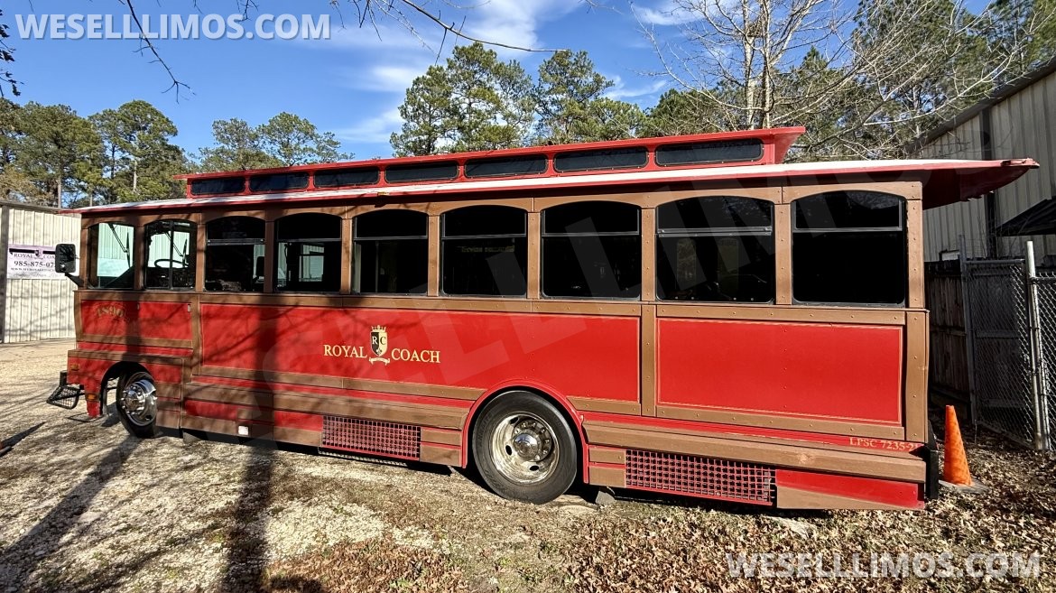 Photo of Trolley for sale: 2002 Freightliner Chance Trolley by Chance Coach