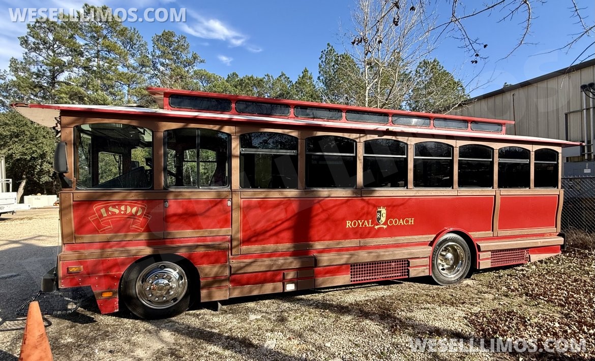 Photo of Trolley for sale: 2002 Freightliner Chance Trolley by Chance Coach
