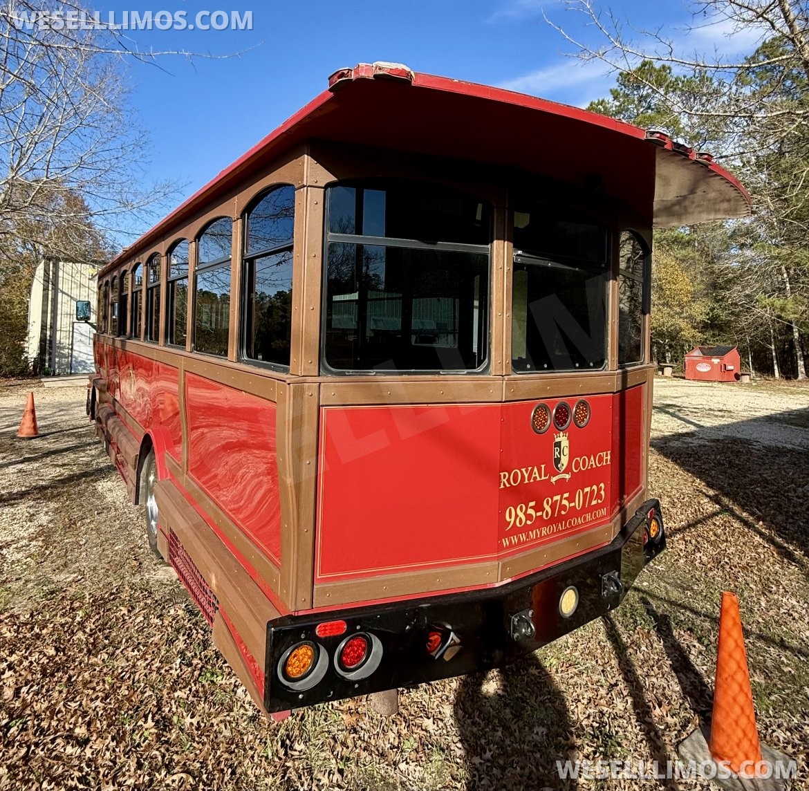 Photo of Trolley for sale: 2002 Freightliner Chance Trolley by Chance Coach