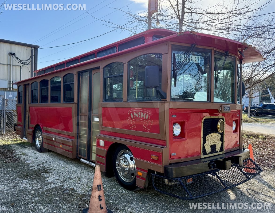 Trolley for sale: 2002 Freightliner Chance Trolley by Chance Coach