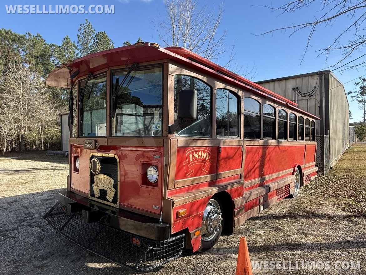 Photo of Trolley for sale: 2002 Freightliner Chance Trolley by Chance Coach