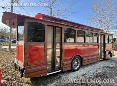 2002 Chance Coach Freightliner Chance Trolley Trolley - Trolley for Sale in Mandeville, LA - Photo 10