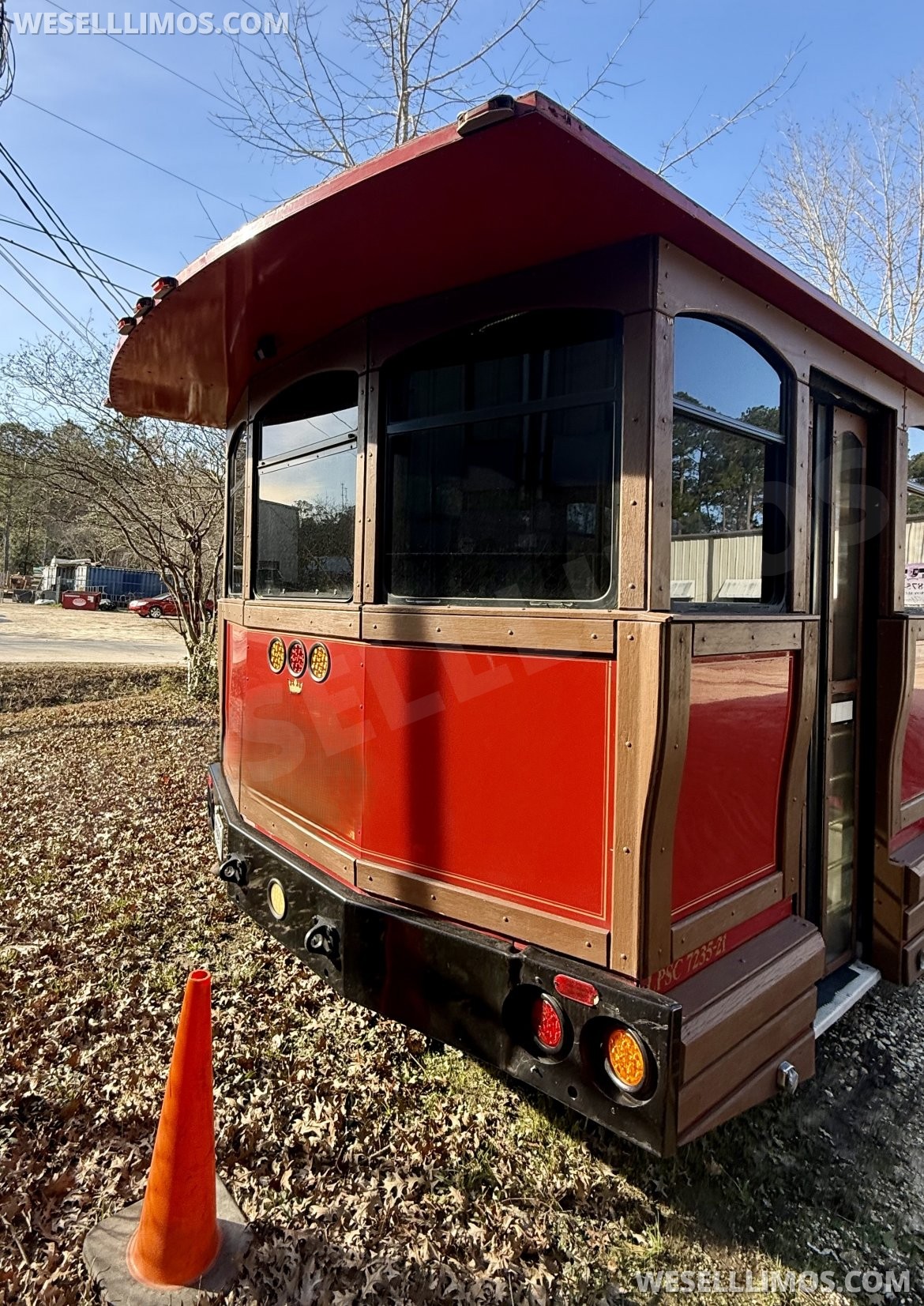 Photo of Trolley for sale: 2002 Freightliner Chance Trolley by Chance Coach