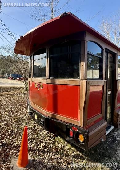 2002 Chance Coach Freightliner Chance Trolley Trolley - Trolley for Sale in Mandeville, LA - Photo 11