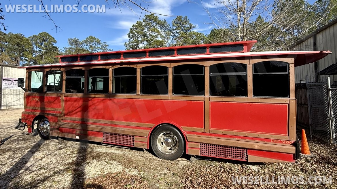 Photo of Trolley for sale: 2002 Freightliner Chance Trolley by Chance Coach