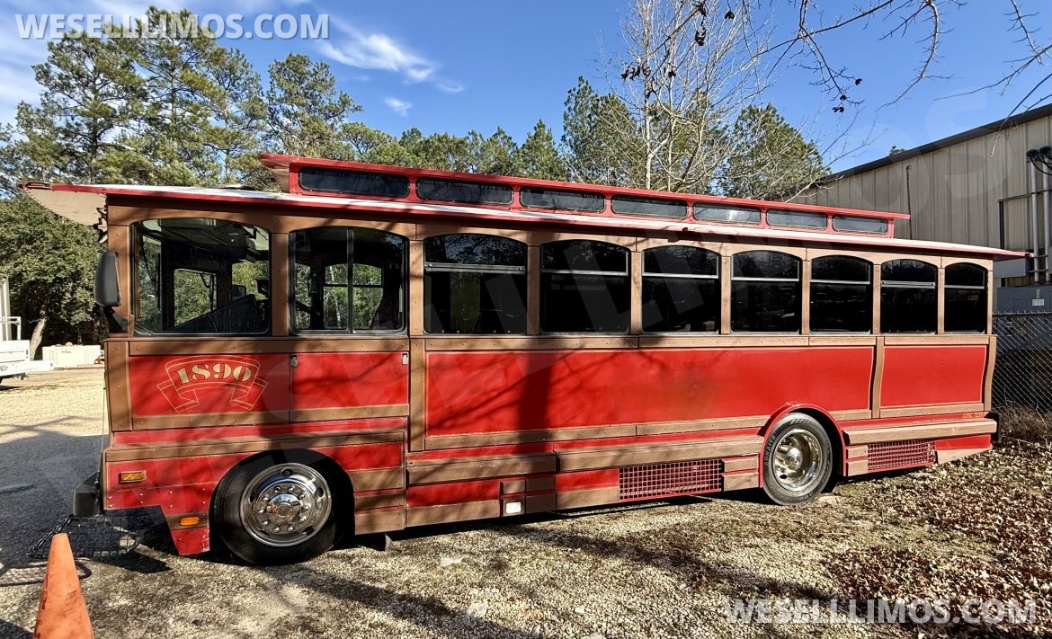 Photo of Trolley for sale: 2002 Freightliner Chance Trolley by Chance Coach