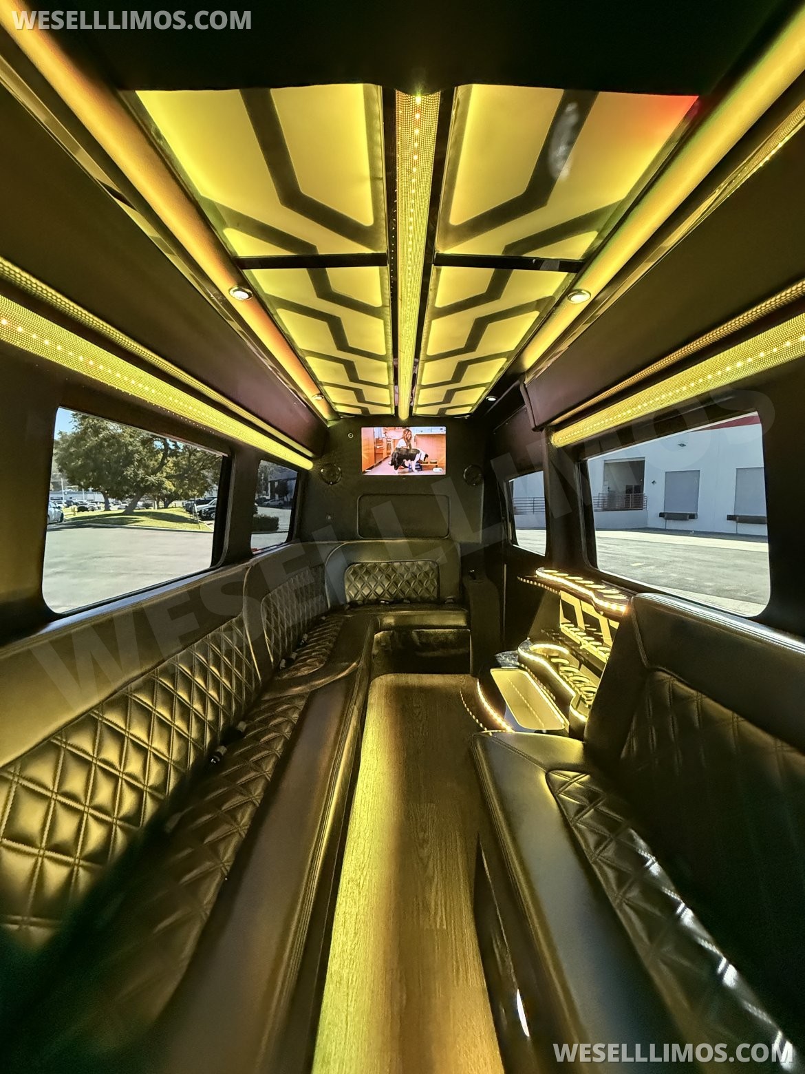 Photo of Sprinter for sale: 2021 Mercedes-Benz 14 Passenger Limo 170" by Limos by Moonlight