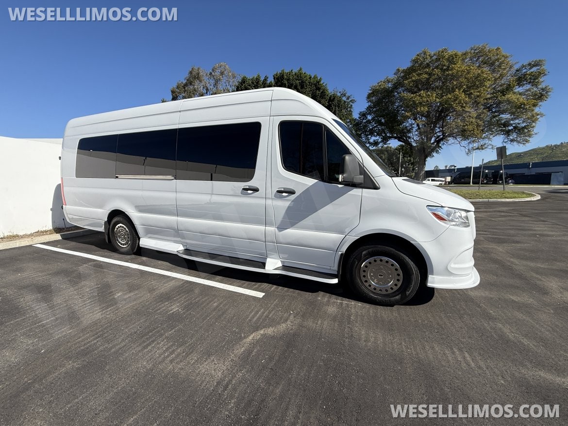 Photo of Sprinter for sale: 2021 Mercedes-Benz 14 Passenger Limo 170" by Limos by Moonlight