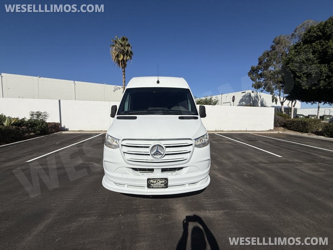 Photo of Sprinter for sale: 2021 Mercedes-Benz 14 Passenger Limo 170" by Limos by Moonlight