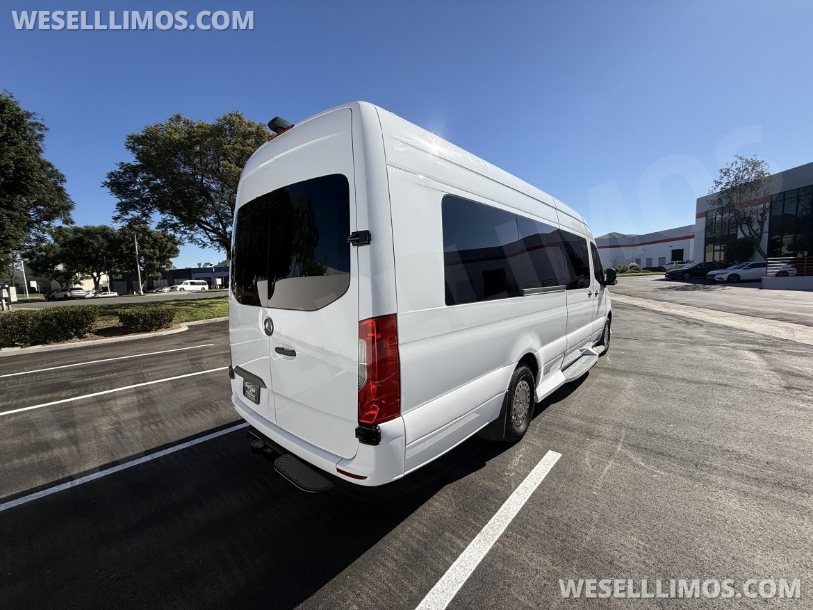 Photo of Sprinter for sale: 2021 Mercedes-Benz 14 Passenger Limo 170" by Limos by Moonlight