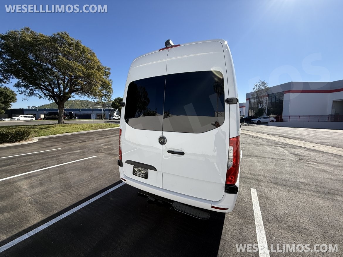 Photo of Sprinter for sale: 2021 Mercedes-Benz 14 Passenger Limo 170" by Limos by Moonlight