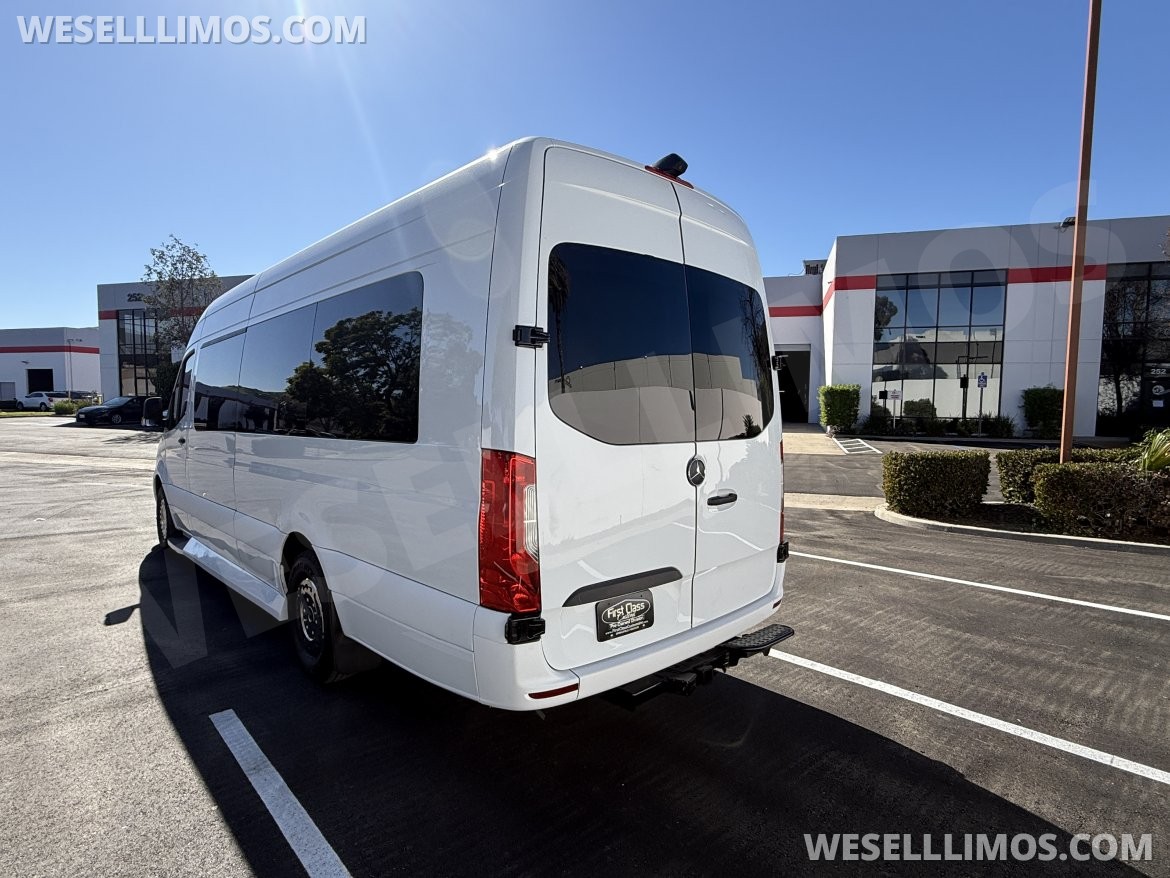 Photo of Sprinter for sale: 2021 Mercedes-Benz 14 Passenger Limo 170" by Limos by Moonlight