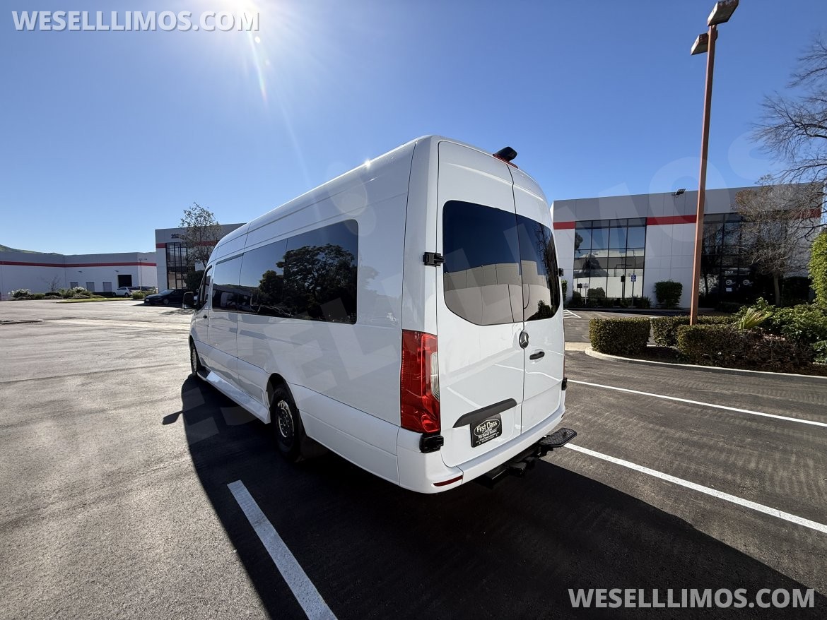 Photo of Sprinter for sale: 2021 Mercedes-Benz 14 Passenger Limo 170" by Limos by Moonlight