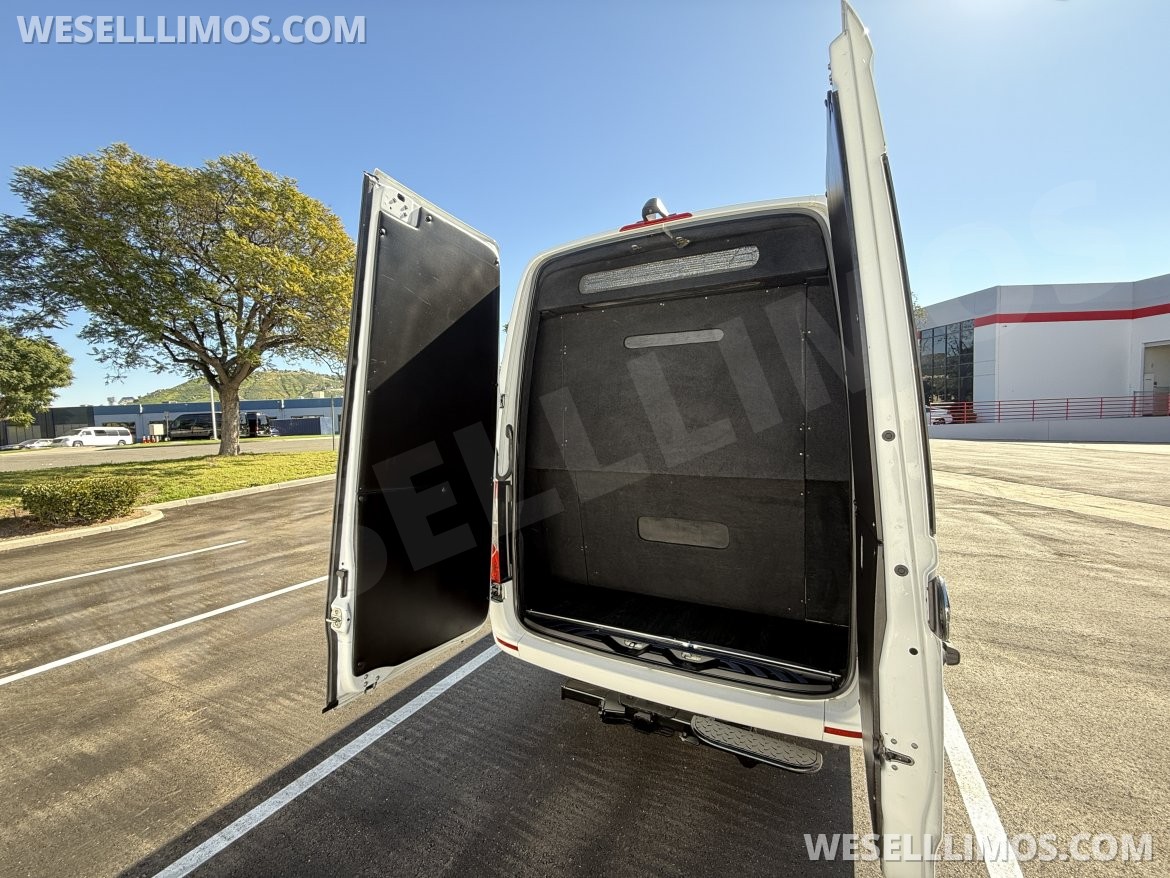 Photo of Sprinter for sale: 2021 Mercedes-Benz 14 Passenger Limo 170" by Limos by Moonlight