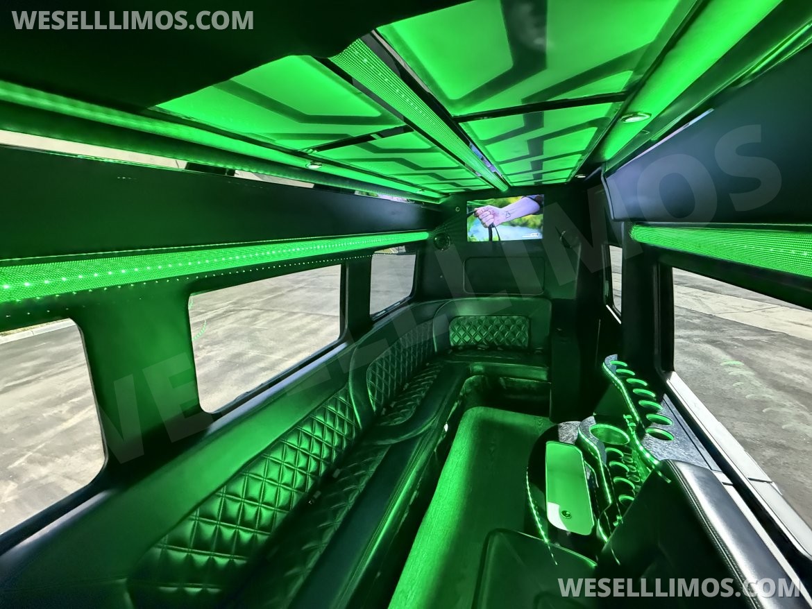 Photo of Sprinter for sale: 2021 Mercedes-Benz 14 Passenger Limo 170" by Limos by Moonlight