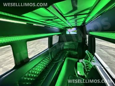 2021 Limos by Moonlight Mercedes-Benz 14 Passenger Limo Sprinter