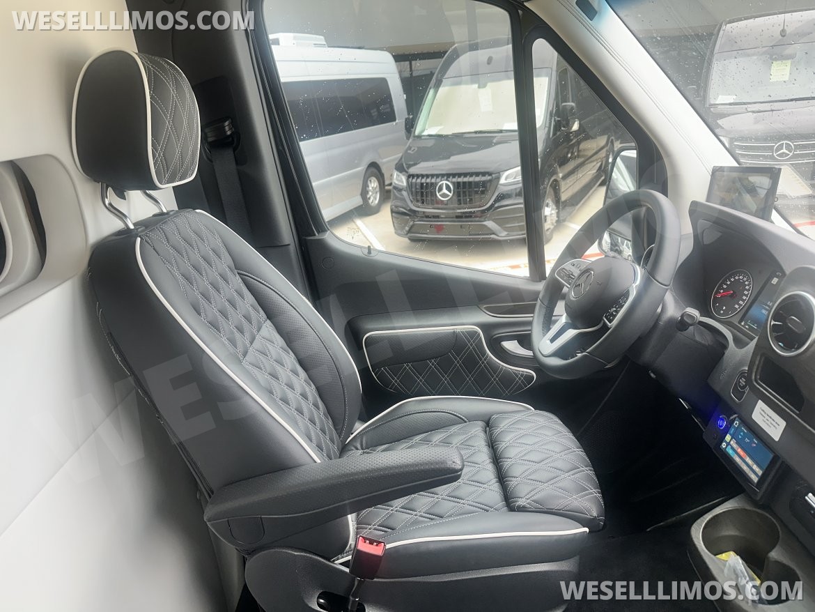 Photo of Sprinter for sale: 2026 Mercedes-Benz Professional 12 Passenger 24" by Midwest Automotive Designs