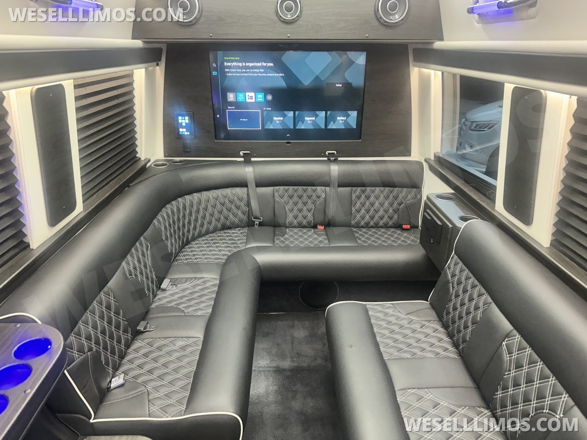Sprinter for sale: 2026 Mercedes-Benz Professional 12 Passenger 24" by Midwest Automotive Designs