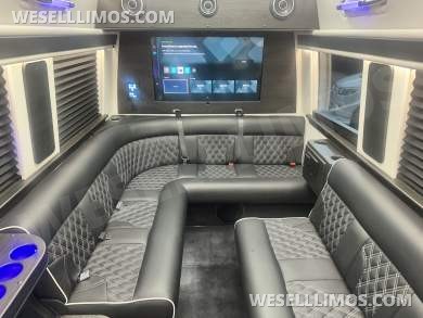2026 Midwest Automotive Designs Mercedes-Benz Professional 12 Passenger Sprinter