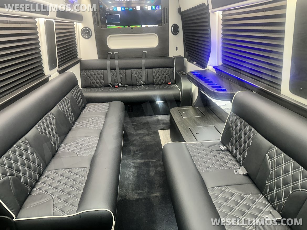 Photo of Sprinter for sale: 2026 Mercedes-Benz Professional 12 Passenger 24" by Midwest Automotive Designs