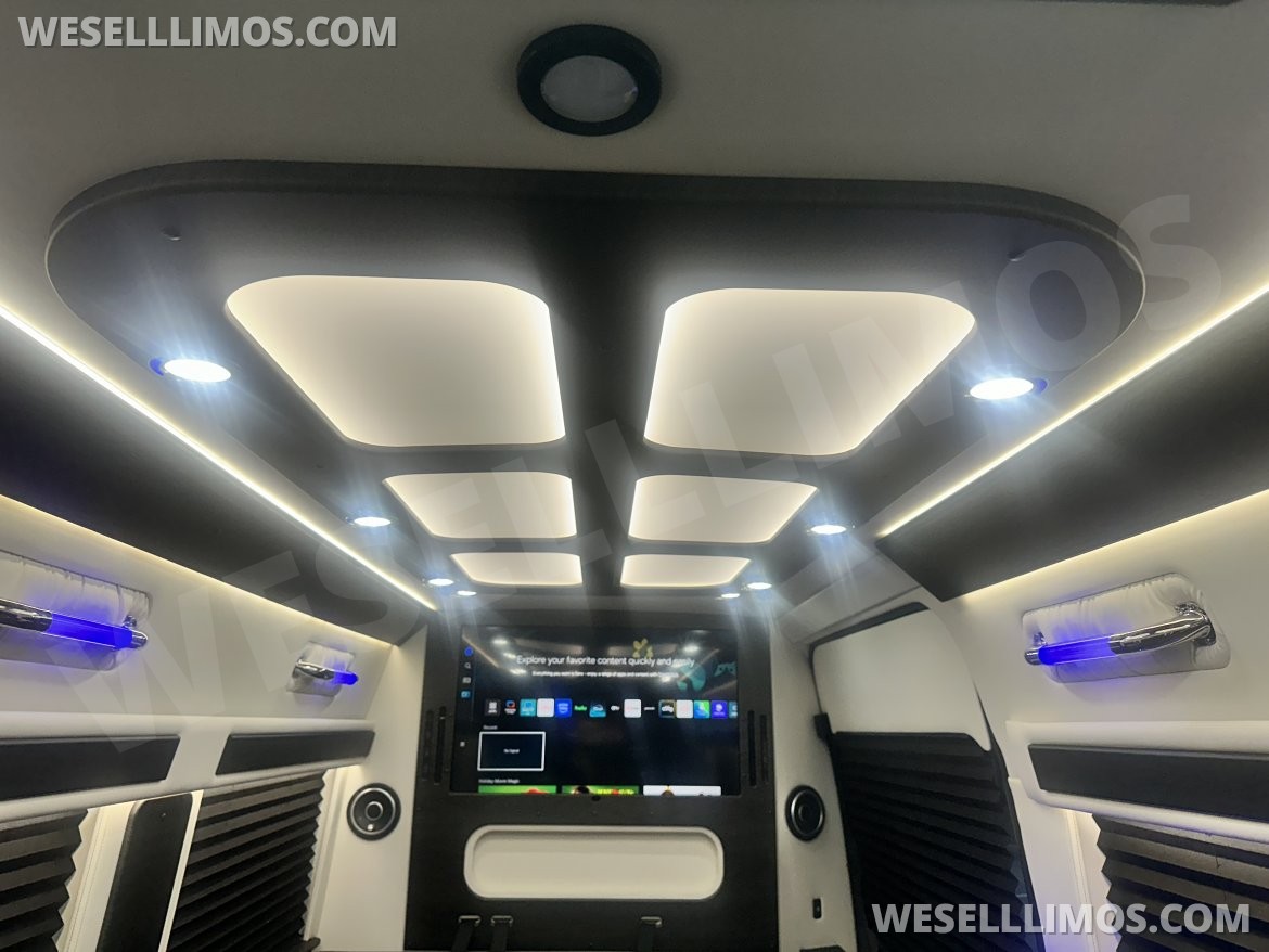 Photo of Sprinter for sale: 2026 Mercedes-Benz Professional 12 Passenger 24" by Midwest Automotive Designs