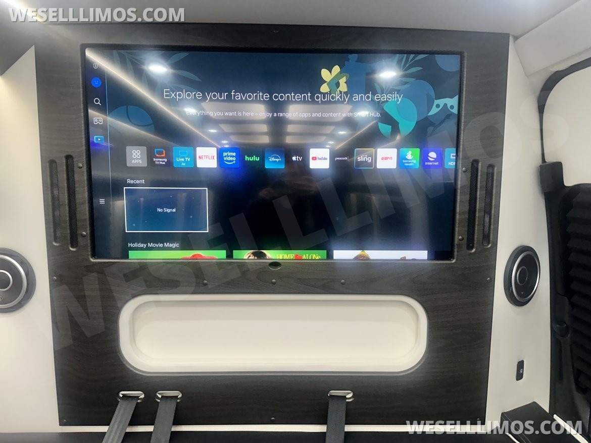 Photo of Sprinter for sale: 2026 Mercedes-Benz Professional 12 Passenger 24" by Midwest Automotive Designs