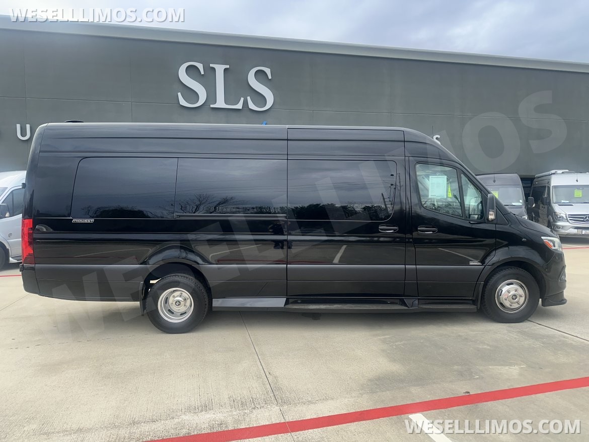 Photo of Sprinter for sale: 2026 Mercedes-Benz Professional 12 Passenger 24" by Midwest Automotive Designs