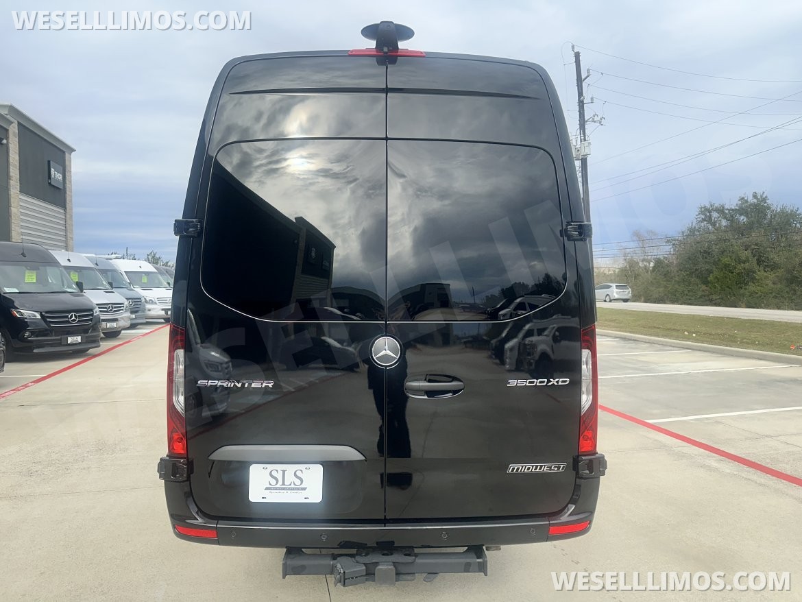 Photo of Sprinter for sale: 2026 Mercedes-Benz Professional 12 Passenger 24" by Midwest Automotive Designs