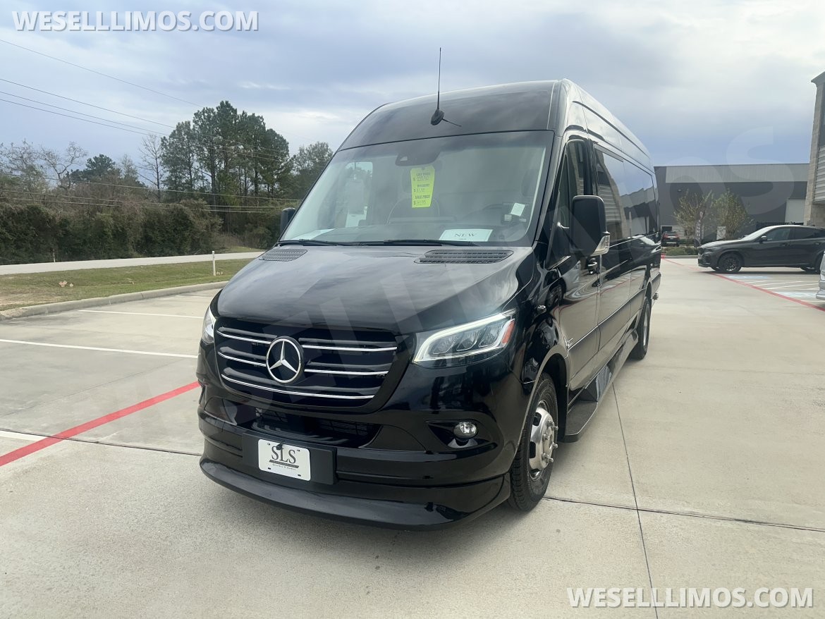 Photo of Sprinter for sale: 2026 Mercedes-Benz Professional 12 Passenger 24" by Midwest Automotive Designs