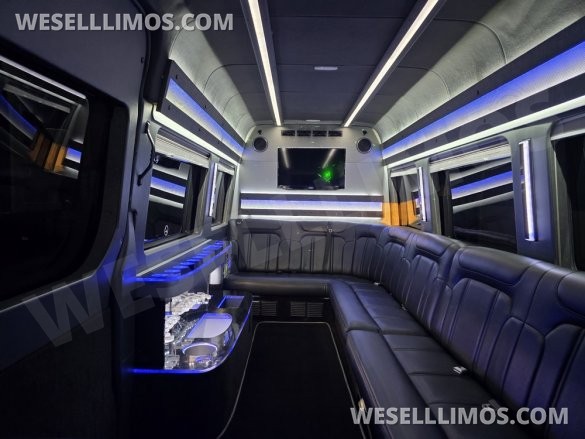 2013 Mercedes-Benz Sprinter 2500 EXT Limo Bus for Sale in Erie, PA - Main Photo