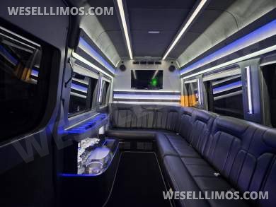 2013 Mercedes-Benz Sprinter 2500 EXT Limo Bus for Sale in Erie, PA