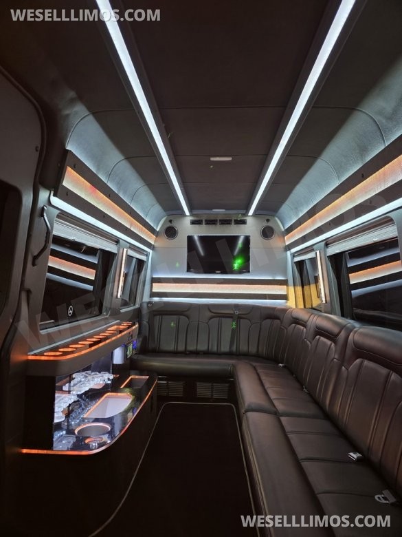 2013 Mercedes-Benz Sprinter 2500 EXT Limo Bus for Sale in Erie, PA - Photo 2
