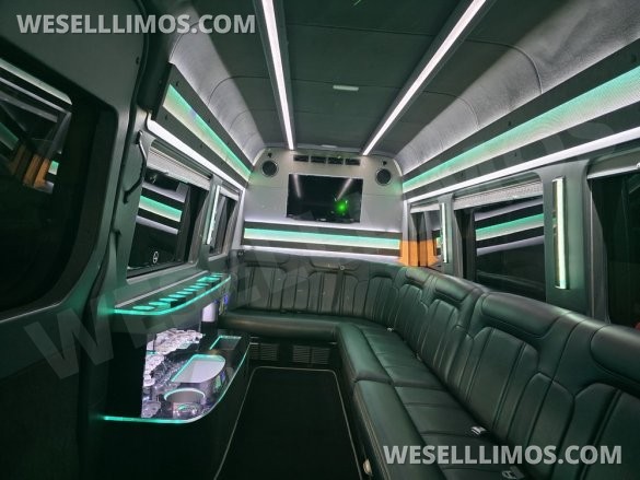 2013 Mercedes-Benz Sprinter 2500 EXT Limo Bus for Sale in Erie, PA - Photo 3