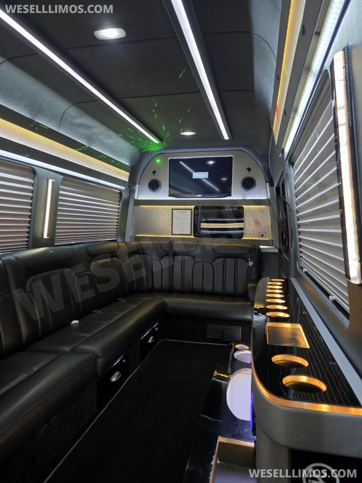 Photo of Limo Bus for sale: 2013 Mercedes-Benz Sprinter 2500 EXT by Royale