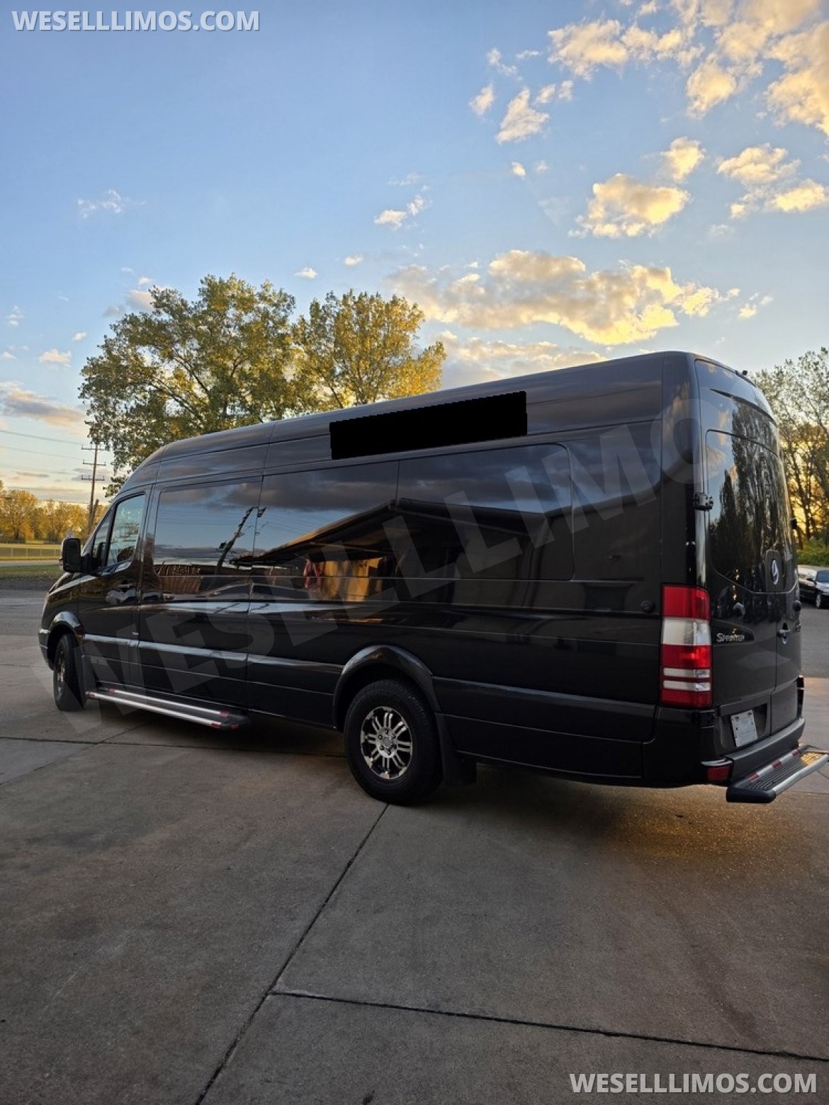 Photo of Limo Bus for sale: 2013 Mercedes-Benz Sprinter 2500 EXT by Royale