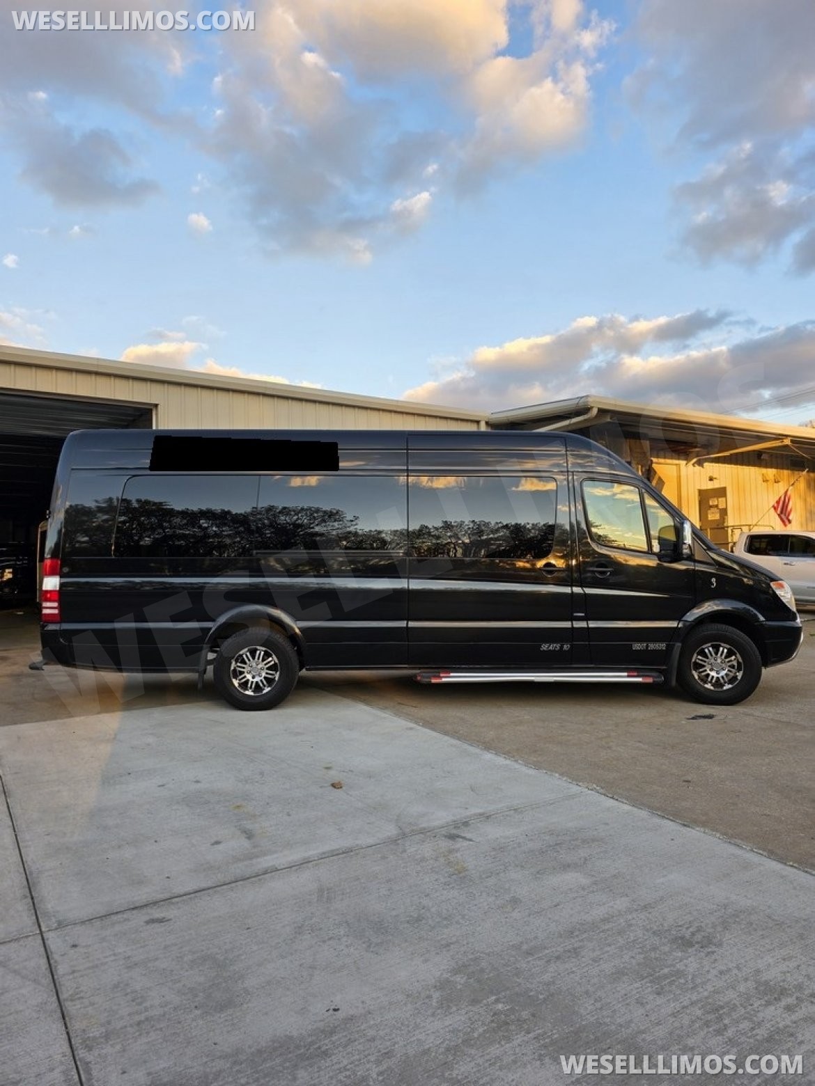 Photo of Limo Bus for sale: 2013 Mercedes-Benz Sprinter 2500 EXT by Royale