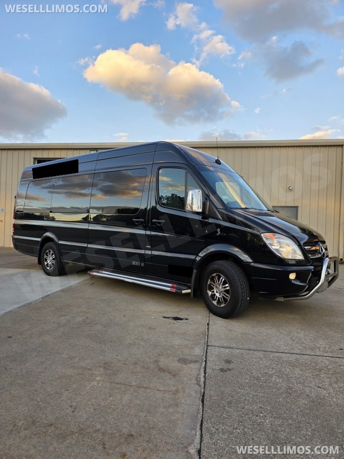 Photo of Limo Bus for sale: 2013 Mercedes-Benz Sprinter 2500 EXT by Royale