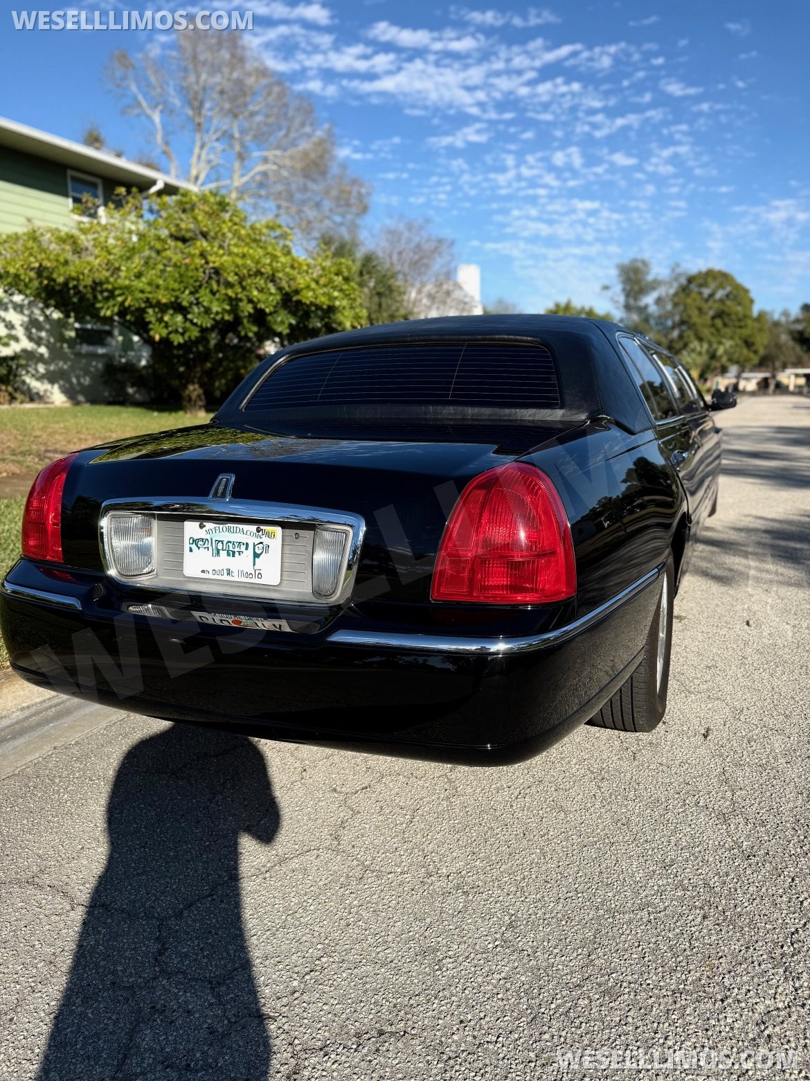 Photo of Limousine for sale: 2011 Lincoln Town Car by Krystal