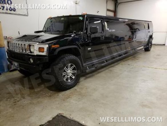 2005 Hummer H-2 SUV Stretch for Sale in South Bend, IN - Main Photo