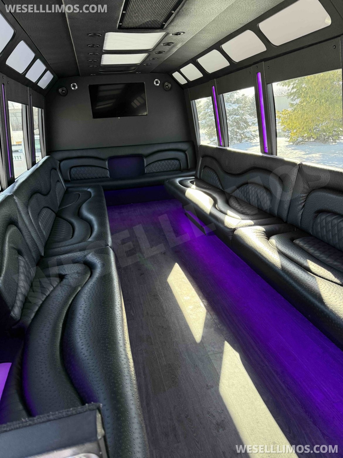 Photo of Limo Bus for sale: 2017 Ford F-550 by Limos by Moonlight