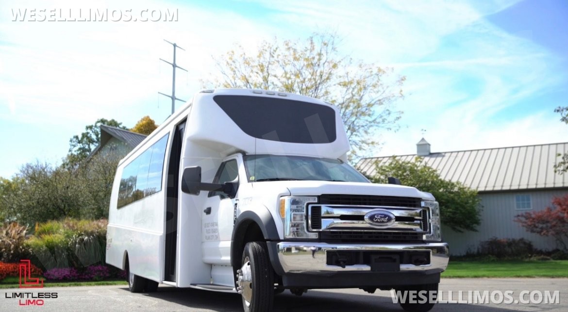 Photo of Limo Bus for sale: 2017 Ford F-550 by Limos by Moonlight