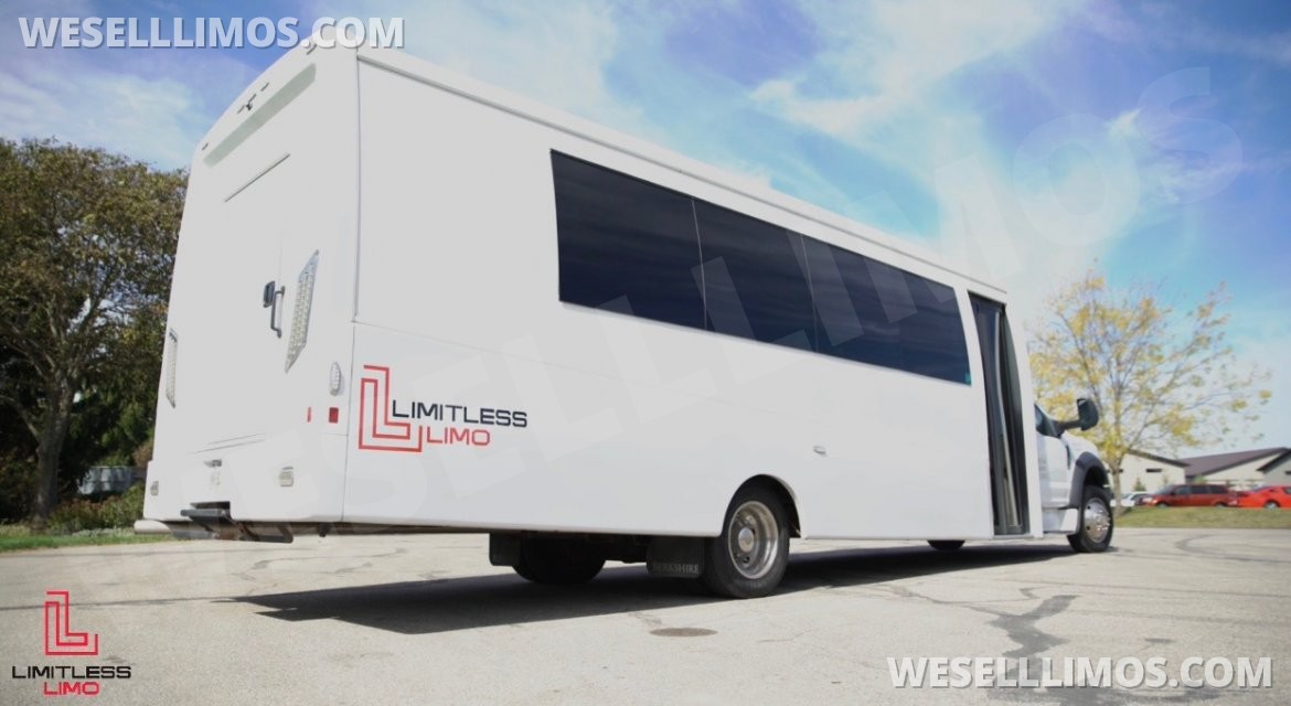 Photo of Limo Bus for sale: 2017 Ford F-550 by Limos by Moonlight