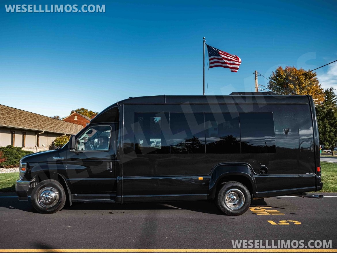 Photo of Shuttle Bus for sale: 2024 Ford E-350 by Turtle Top