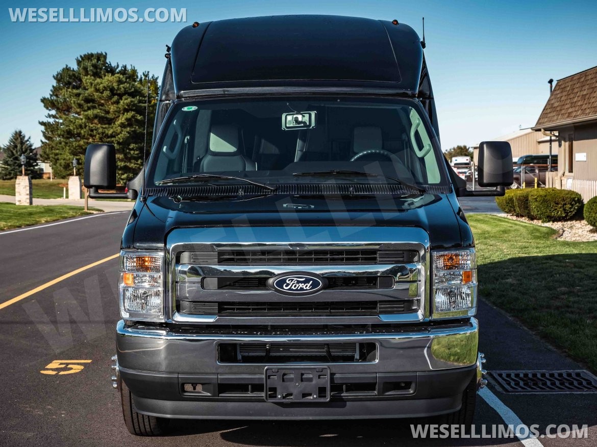 Photo of Shuttle Bus for sale: 2024 Ford E-350 by Turtle Top