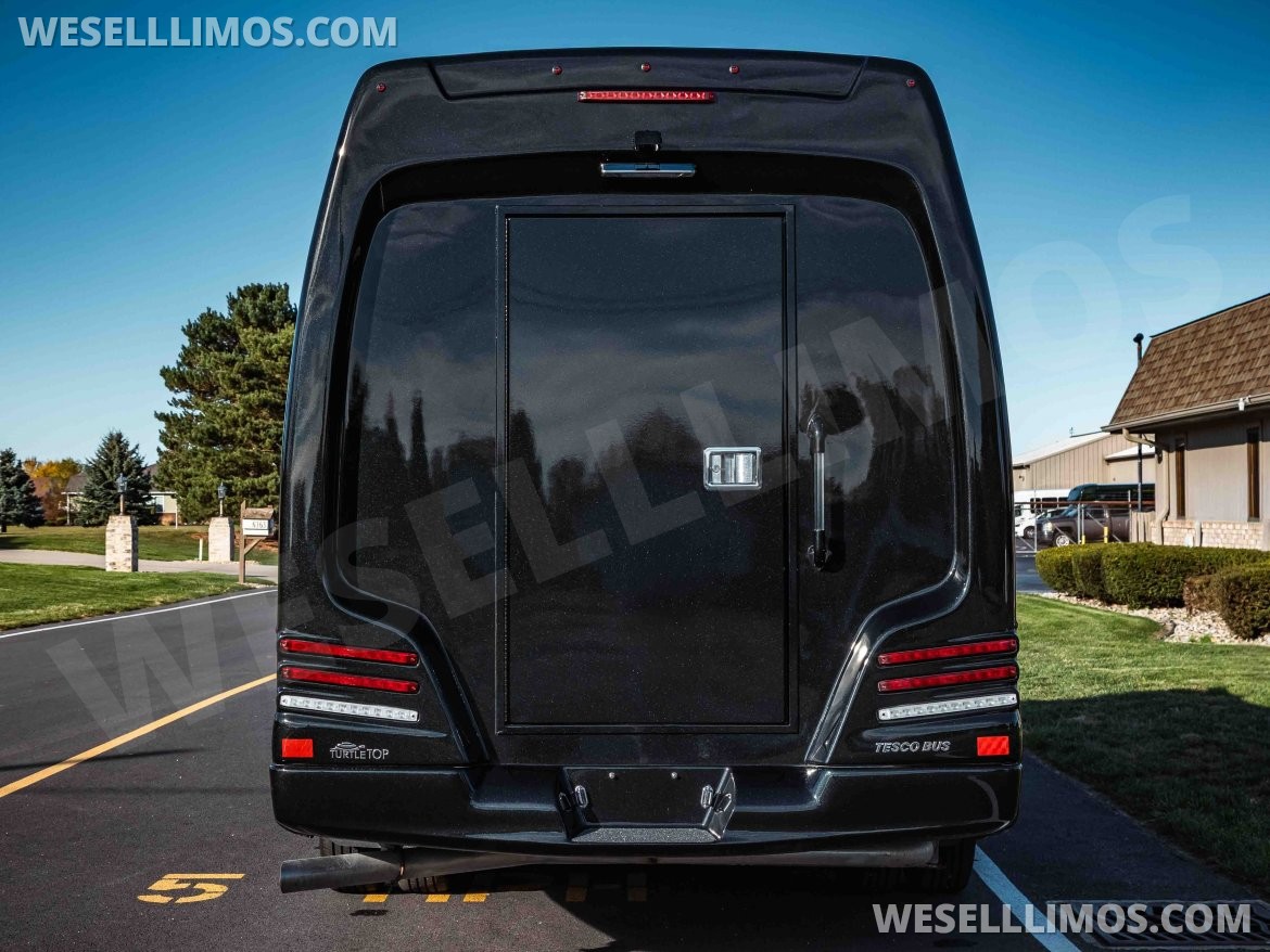 Photo of Shuttle Bus for sale: 2024 Ford E-350 by Turtle Top