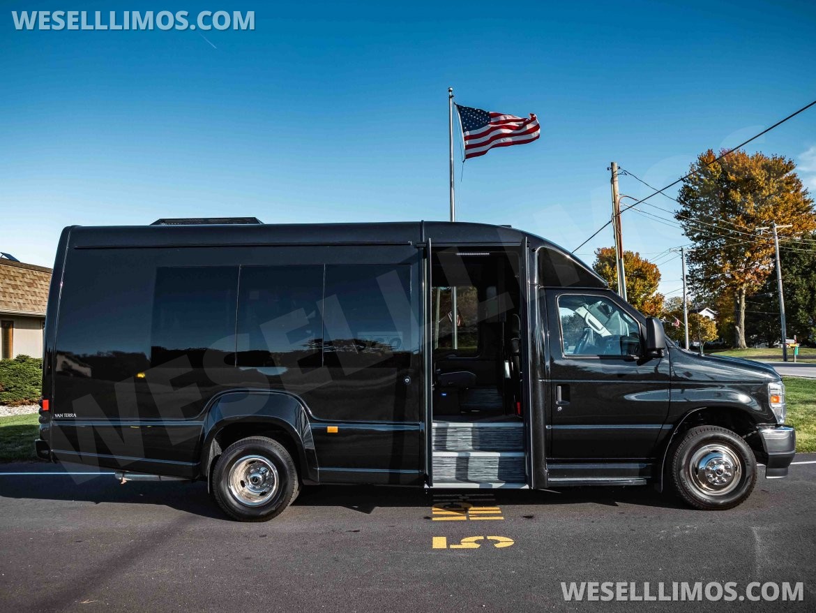 Photo of Shuttle Bus for sale: 2024 Ford E-350 by Turtle Top
